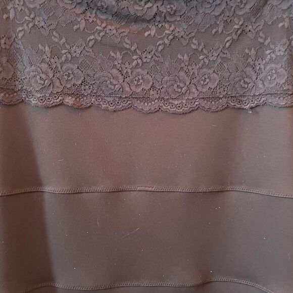 BLACK PENCIL SKIRT BY SLIMFABULOUS BY ATTENTION FULLY LINED PLUS SIZE XL - Picture 2 of 4